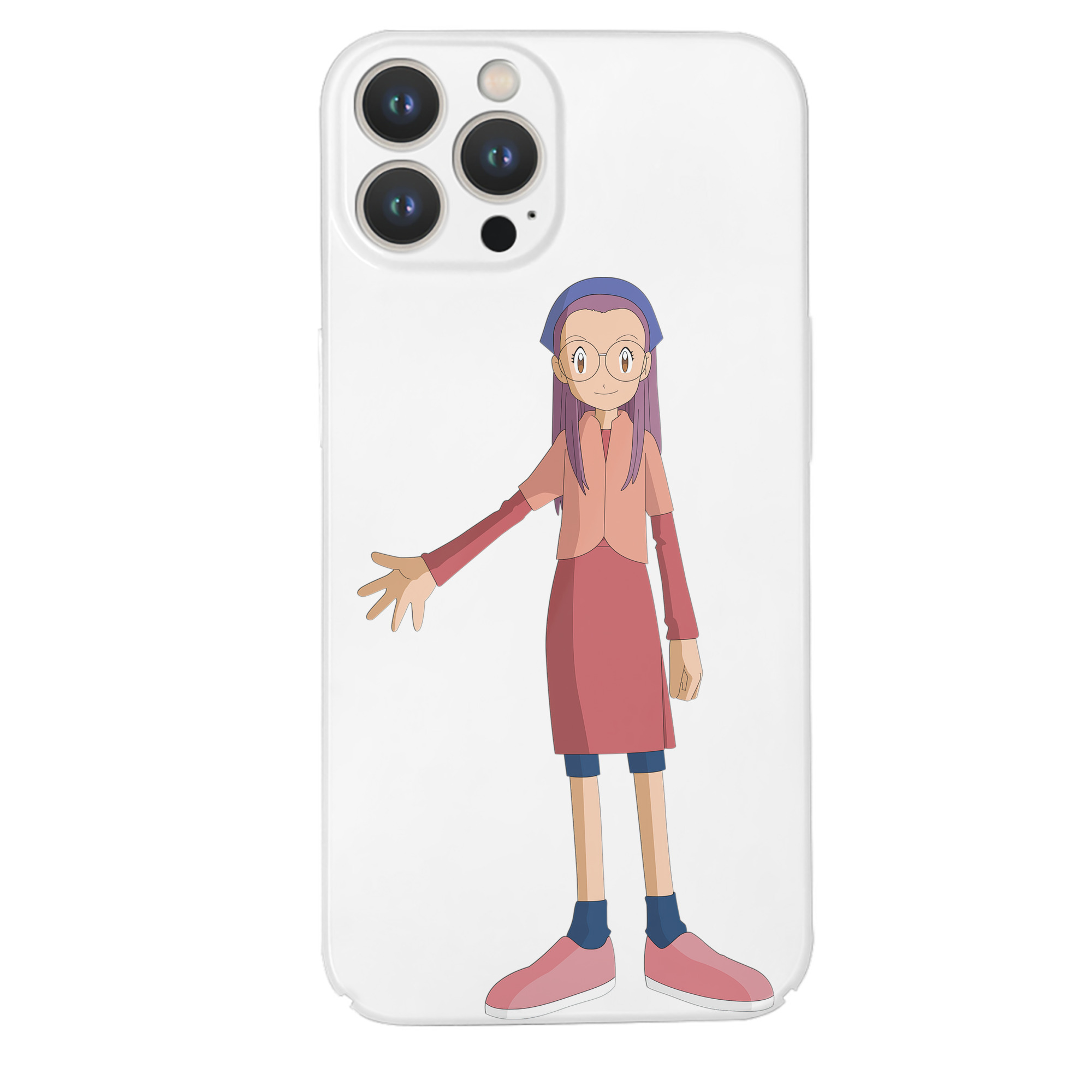 （画像用） Digimon デジタルモンスター/デジモン 【iPhone 14シリーズ対応】ハードケース